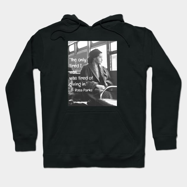 Rosa parks nah hoodie on sale